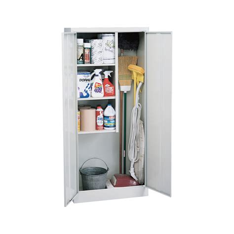 sandusky lee welded steel janitorial cabinet|Sandusky Lee VFC1301566.